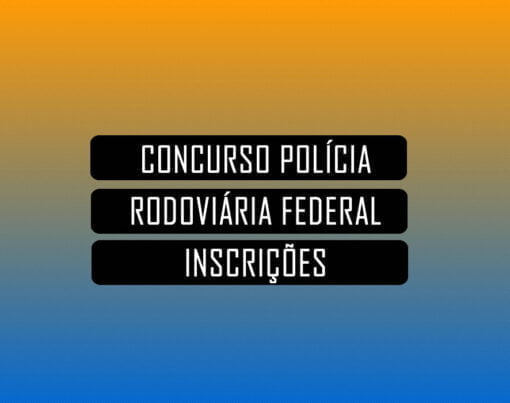 como fazer inscricao concurso policia rodoviaria federal