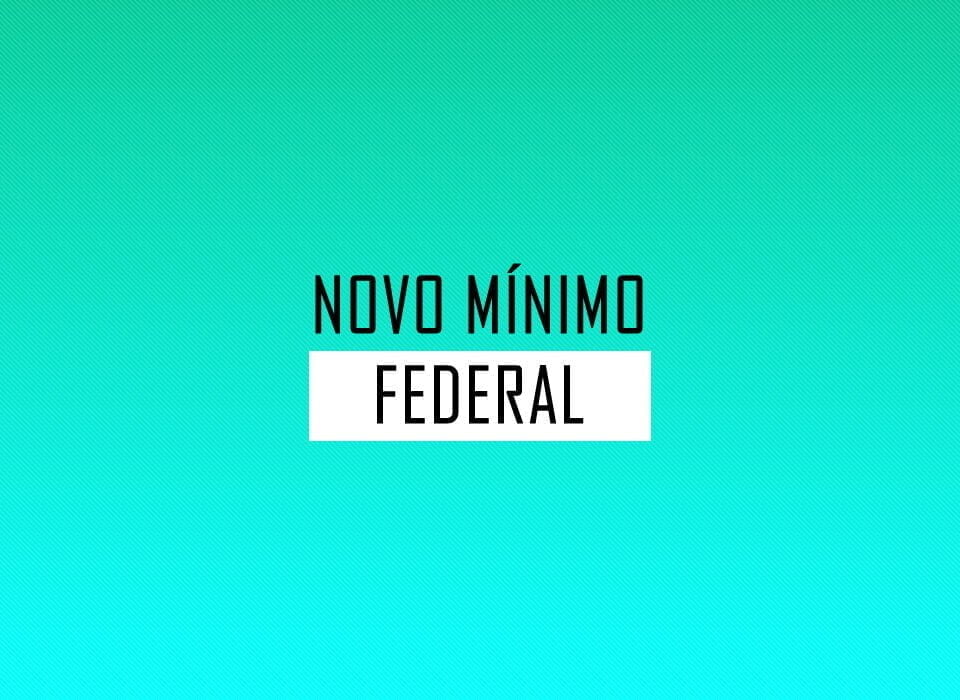 novo salario minimo brasil federal 2021