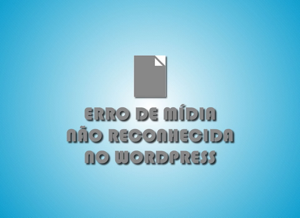 como arrumar erro de midia via ftp no wordpress