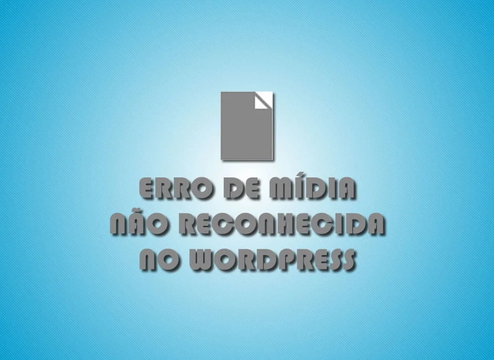 como arrumar erro de midia via ftp no wordpress