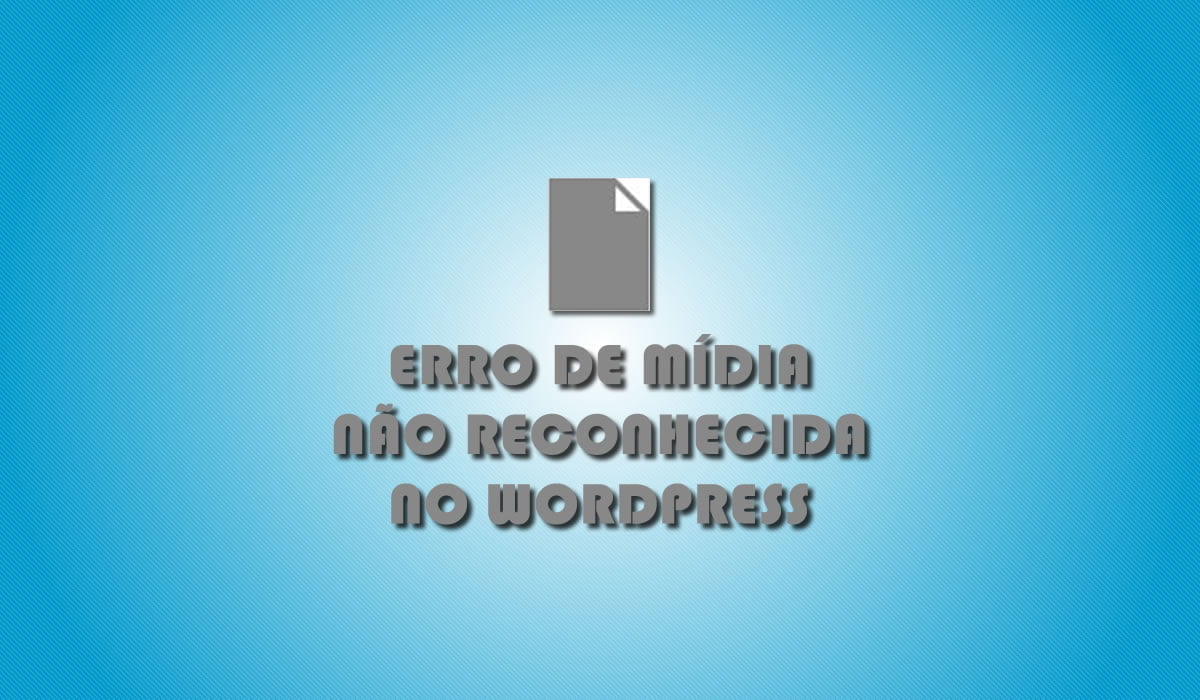 como arrumar erro de midia via ftp no wordpress