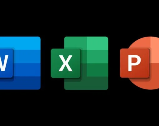 como colocar modo noturno word excel e power point microsoft