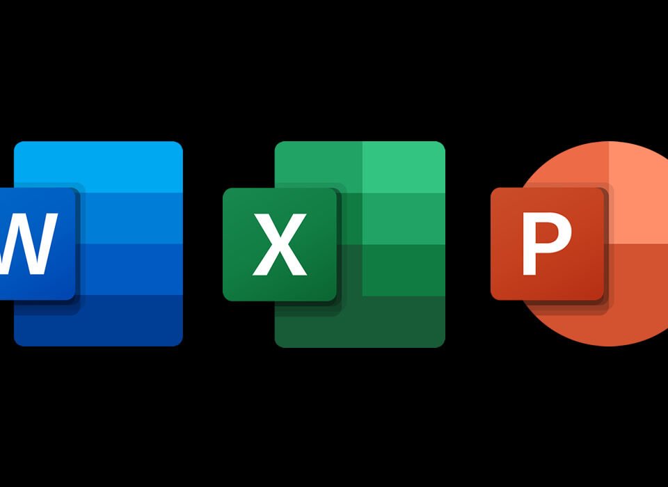 como colocar modo noturno word excel e power point microsoft