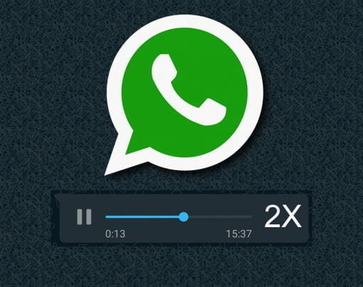 Como fazer para acelerar audios e mensagens de voz no whatsapp