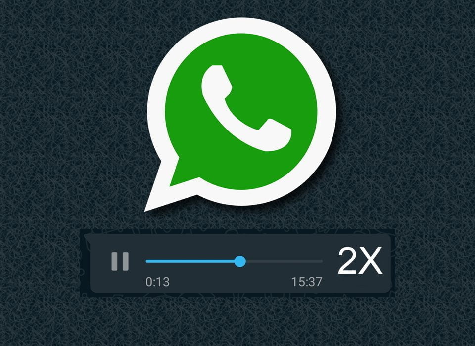 Como fazer para acelerar audios e mensagens de voz no whatsapp