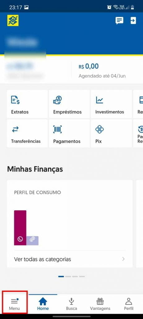 como fazer prova de vida app banco do brasil