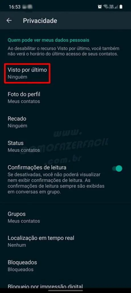 como ficar invisivel no whatsapp 4