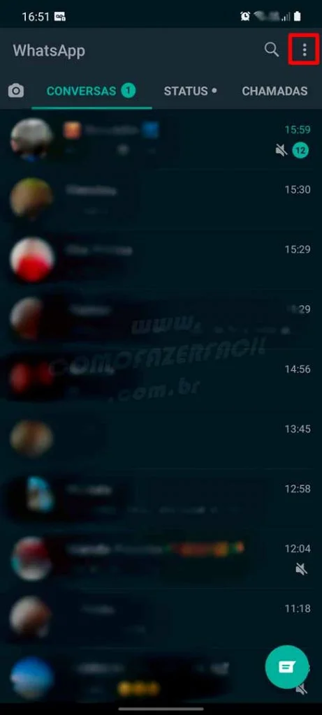 como ficar invisivel no whatsapp 1