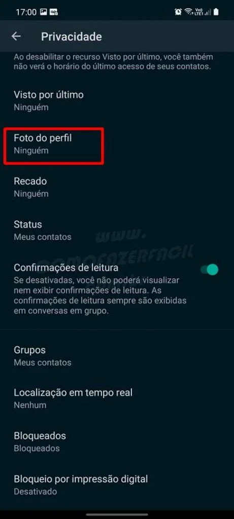 como ficar invisivel no whatsapp 6
