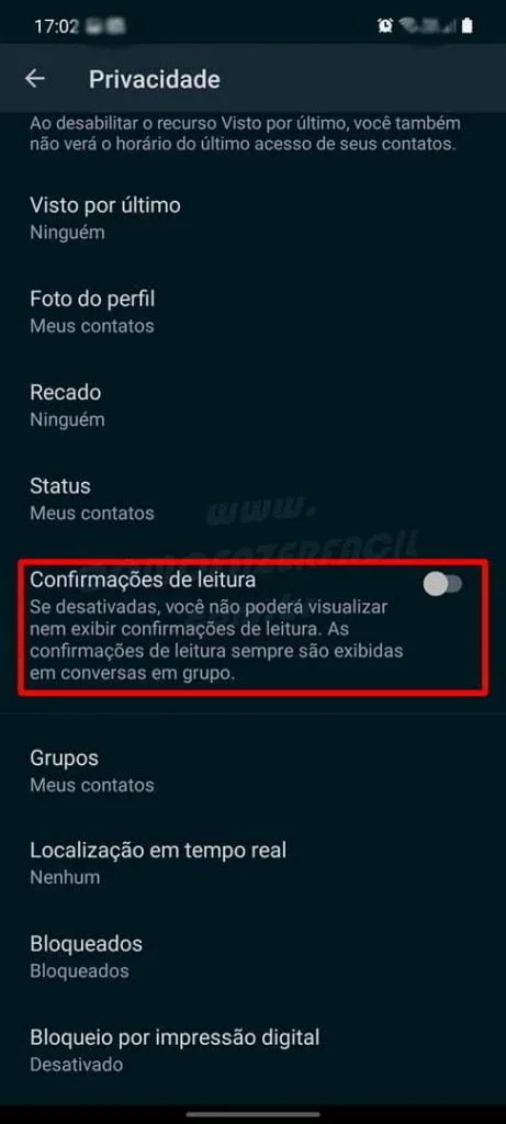 como ficar invisivel no whatsapp 9