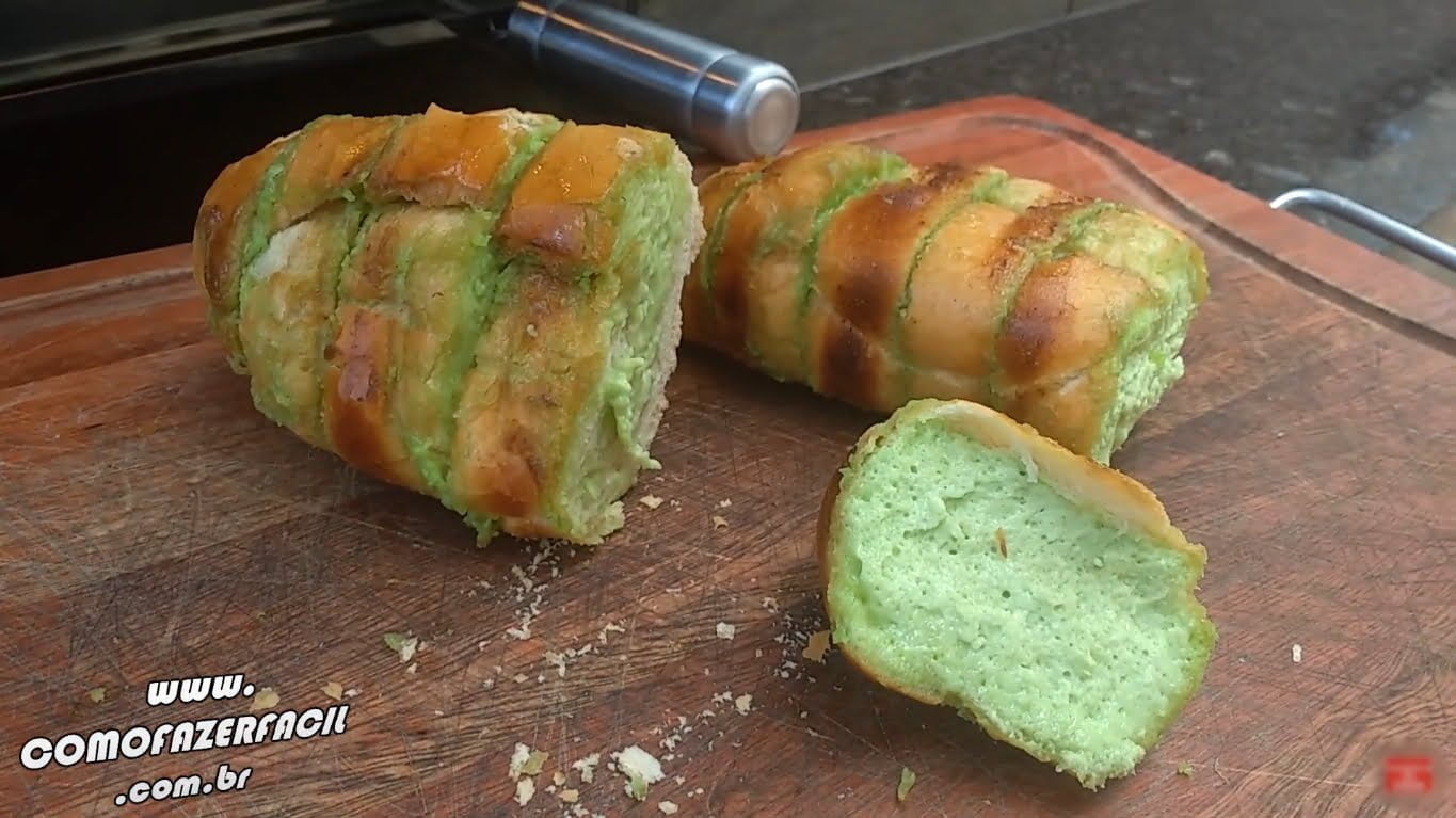 melhor pão de alho para churrasco do mundo, pão de alho verde e todos os segredos