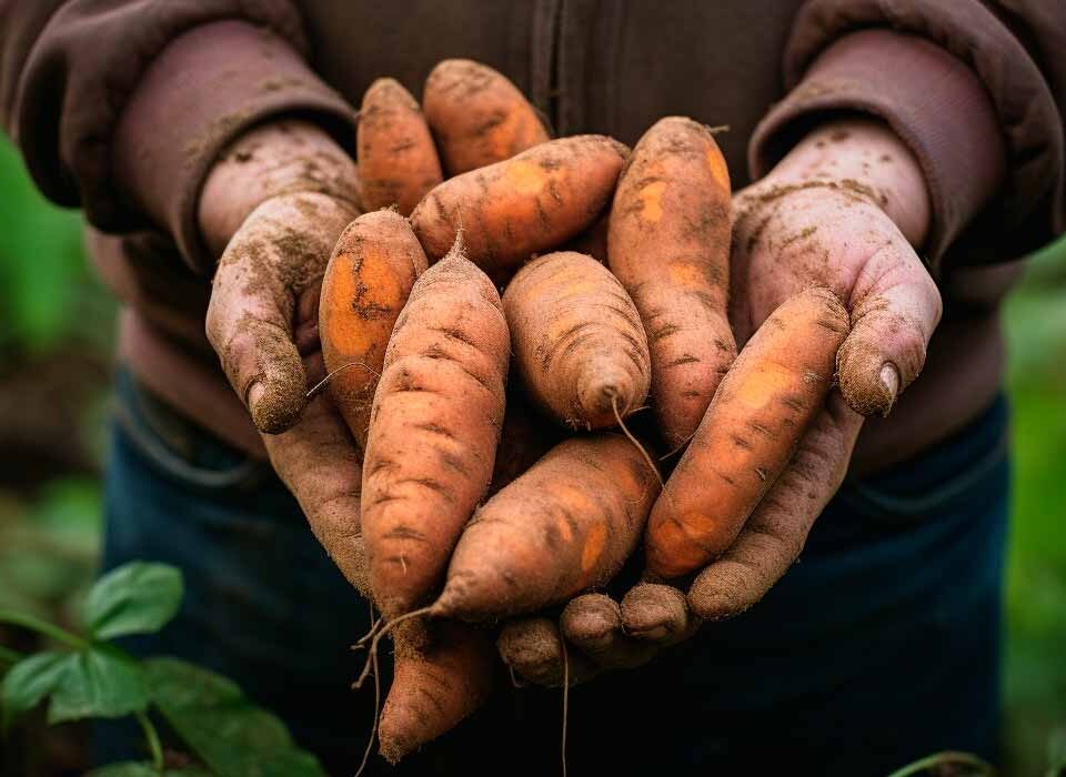 como-plantar-batata-doce-passo-a-passo