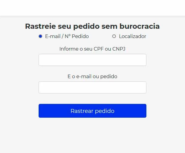 como rastrear pedidos lojas havan principais transportadoras