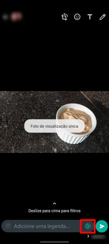 definindo a mensagem para expirar no WhatsApp