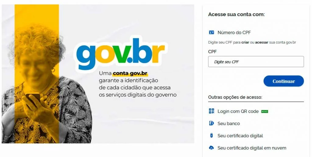 acesso unico do governo para transferir veiculos online