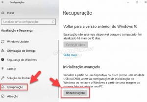 Windows 10: Como iniciar em modo segurança para corrigir problemas