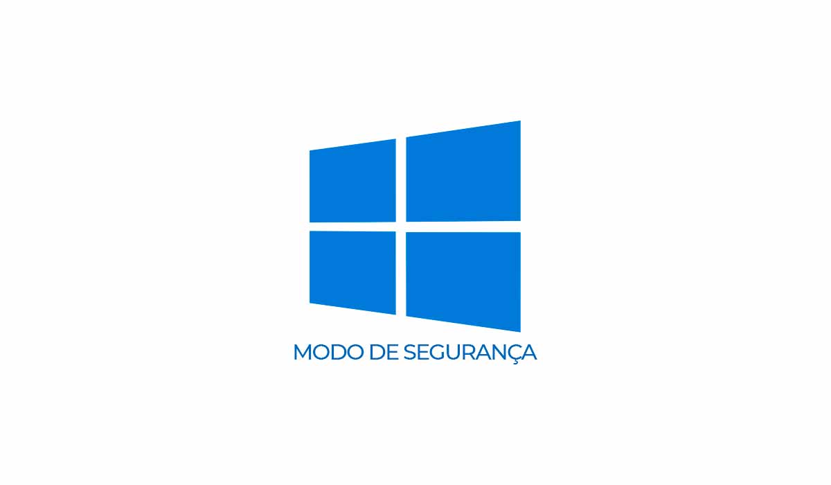 entrando em modo de segurança do windows 10