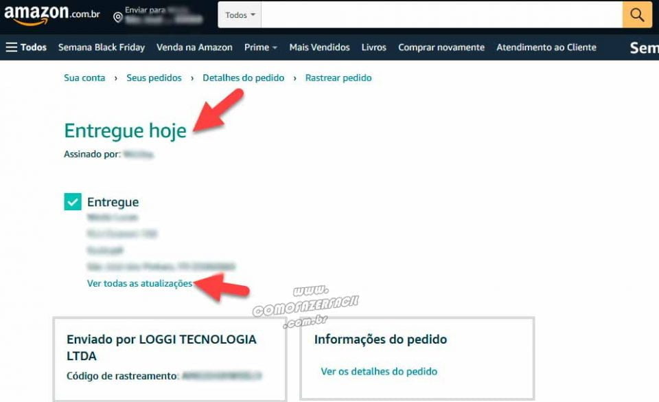 Amazon Como rastrear pedidos fácil