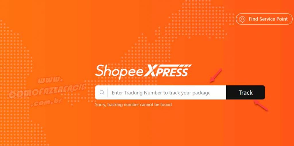 shopee xpress transportadora de produtos como rastrear pedidos