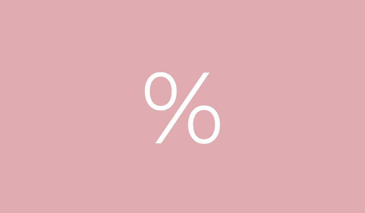 Como fazer conta de porcentagem fácil