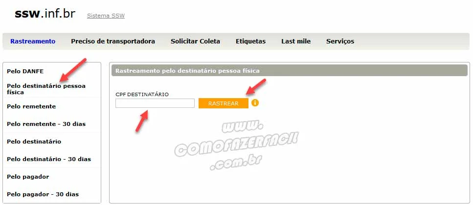 O jeito mais facil de rastrear pedidos em uma transportadora