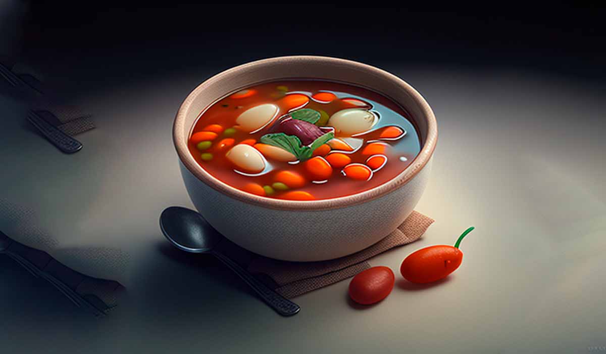 Melhores receitas de caldo de inverno, várias opções.