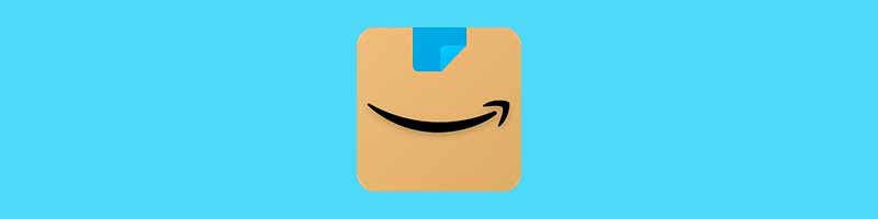 Aplicativo Amazon Shopping para compras na Black Friday.