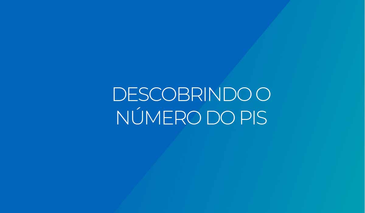 como descobrir o numero do pis por telefone aplicativo ou internet