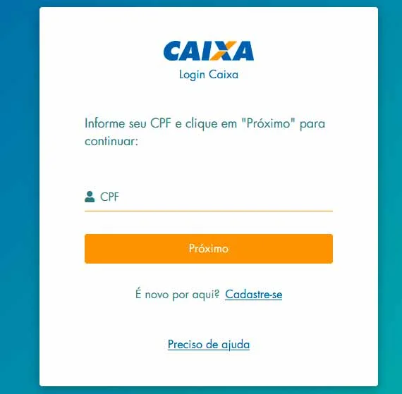 consultando pis no site da caixa economica