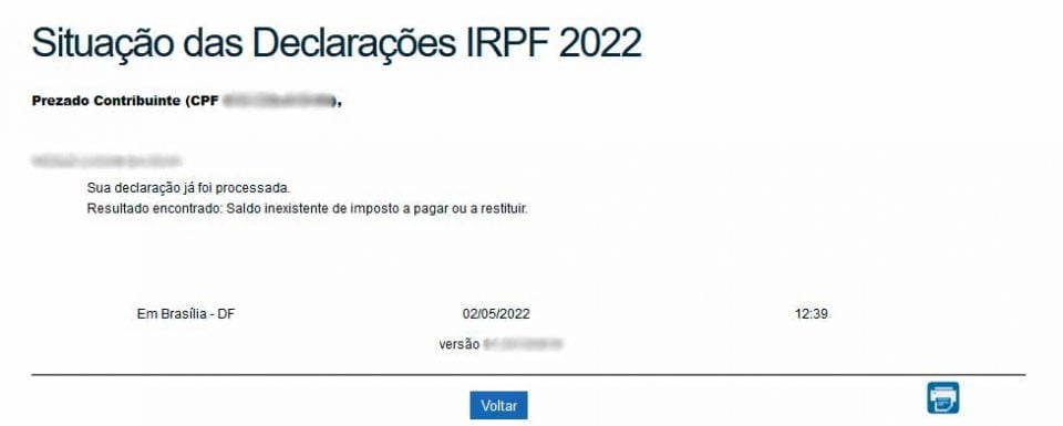 Como Consultar A Restituição Do Imposto De Renda?