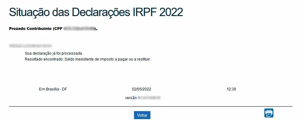 Como consultar restituições do imposto de renda