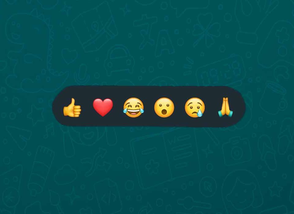como-reagir-a-mensagens-no-whatsapp-com-emojis