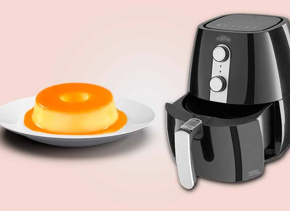 passo-a-passo-como-fazer-pudim-na-airfryer-sem-usar-fogao-a-gas-ou-eletrico