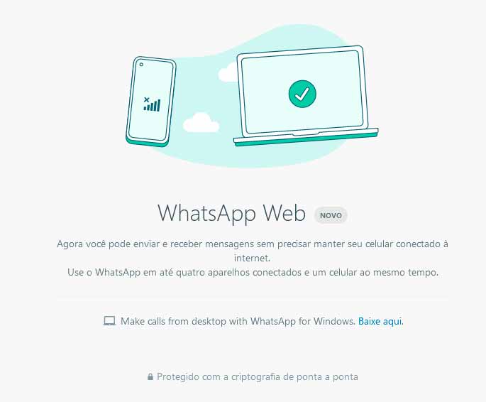 WhatsApp Web como abrir mais de um no mesmo computador.