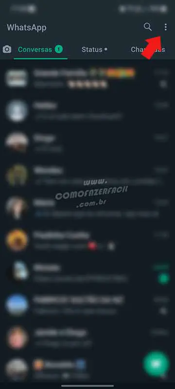 Criando avatar no WhatsApp do jeito fácil.