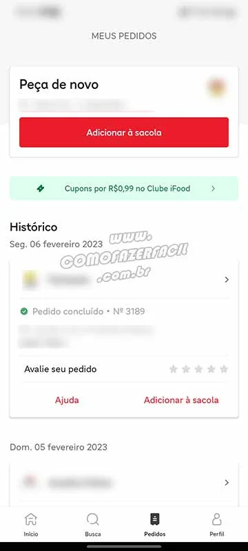 Como Saber Quanto Gastei De Ifood Esse Ano