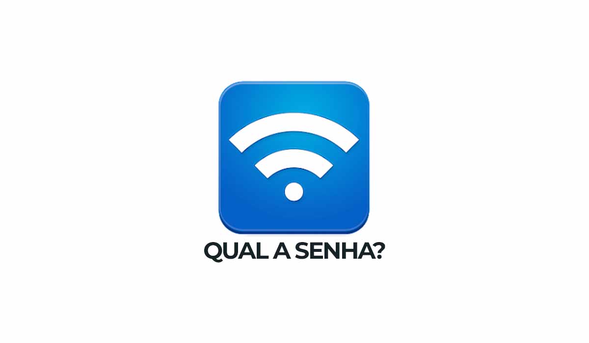 Como descobrir qual a senha do wifi usando um celular Android ou iOS iPhone.