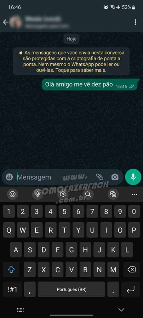 Como editar mensagens enviadas no WhatsApp.