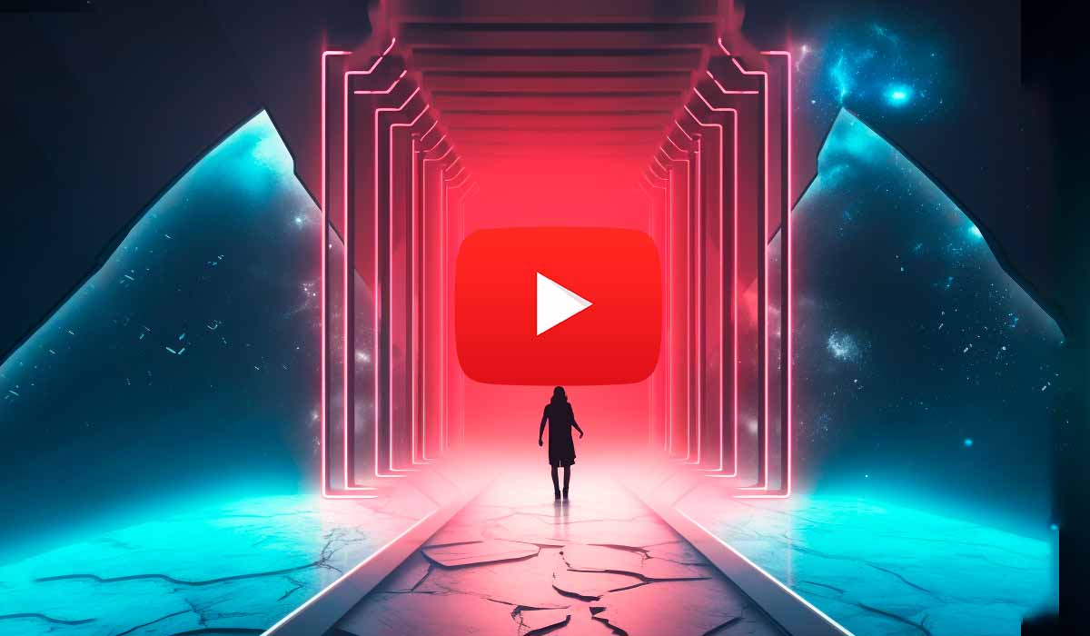 Passo a passo como fazer uma live no YouTube.
