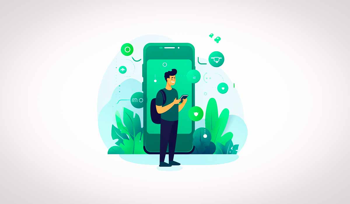 Como ativar o código de SMS no celular para ativar seu WhatsApp.