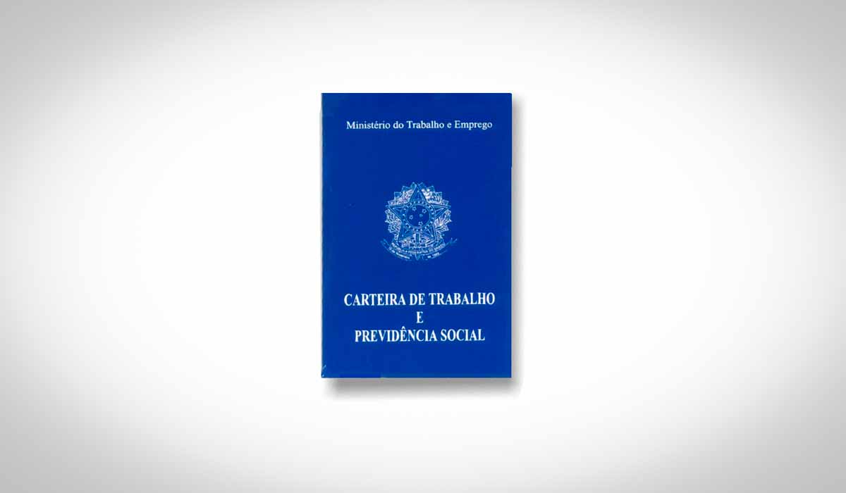 como fazer a carteira de trabalho de papel CTPS física.