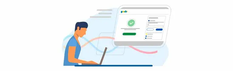 Acessando o site oficial de assinaturas online.