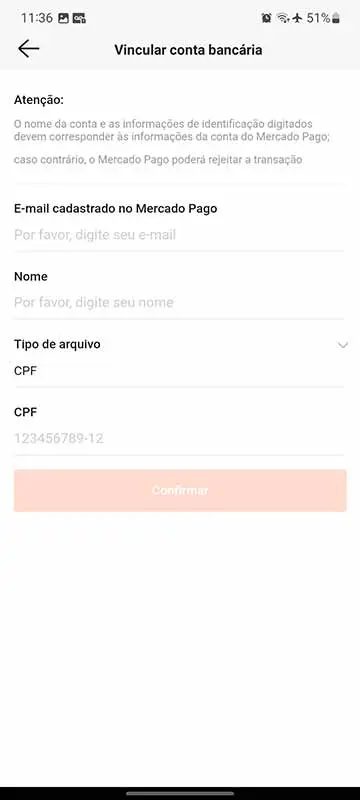 Recebendo o pagamento do Kwai pelo Mercado Pago.