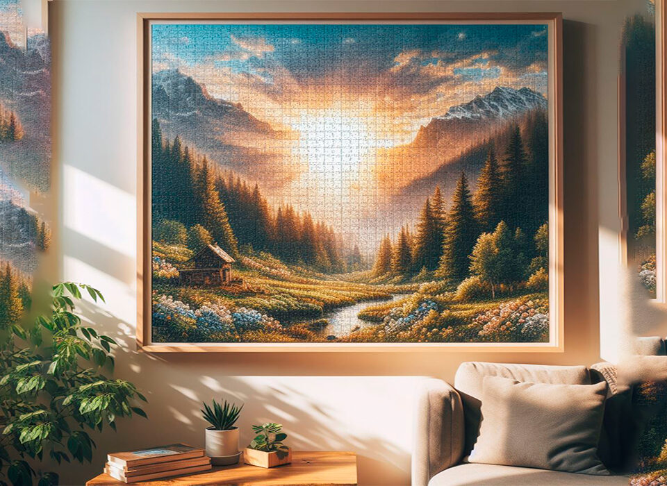 Como-emoldurar-quebra-cabeca-facil