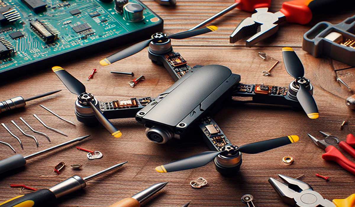 Dicas de como limpar as hélices de drones. Passo a passo como limpar a helice de drone.