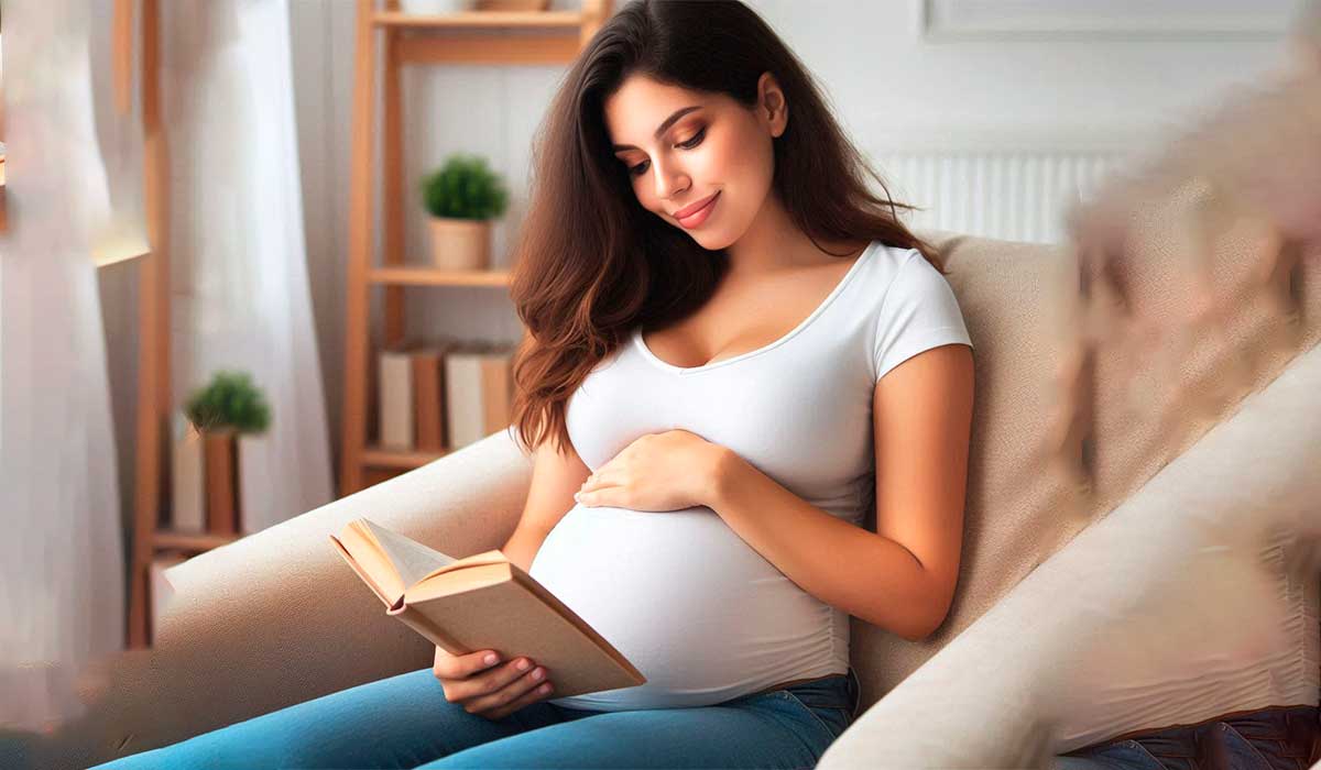 Dicas de como saber a posição do bebê no útero.