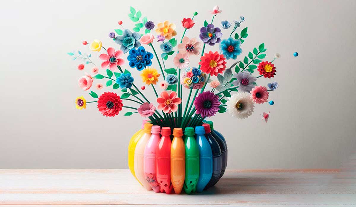 Como fazer ARTESANATO com reciclagem