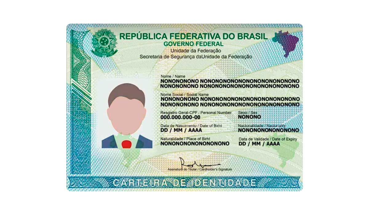 Como tirar a nova carteira de identidade CIN,