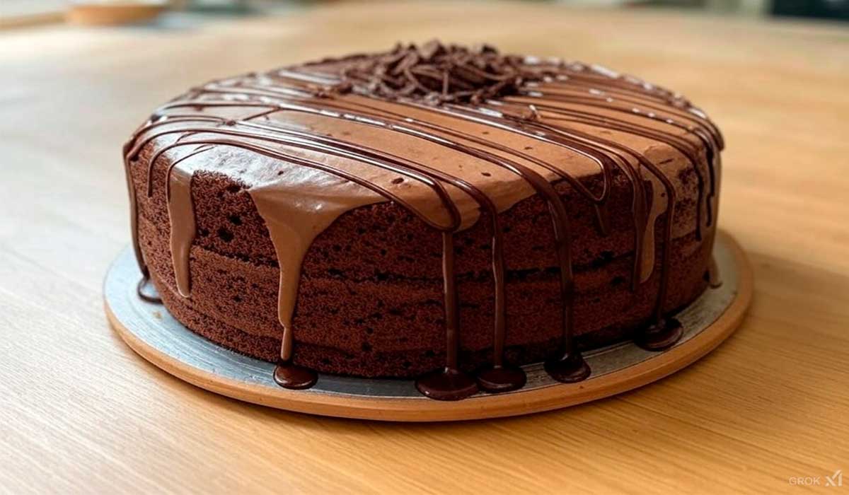 Como fazer um bolo de chocolate perfeito em 5 passos.