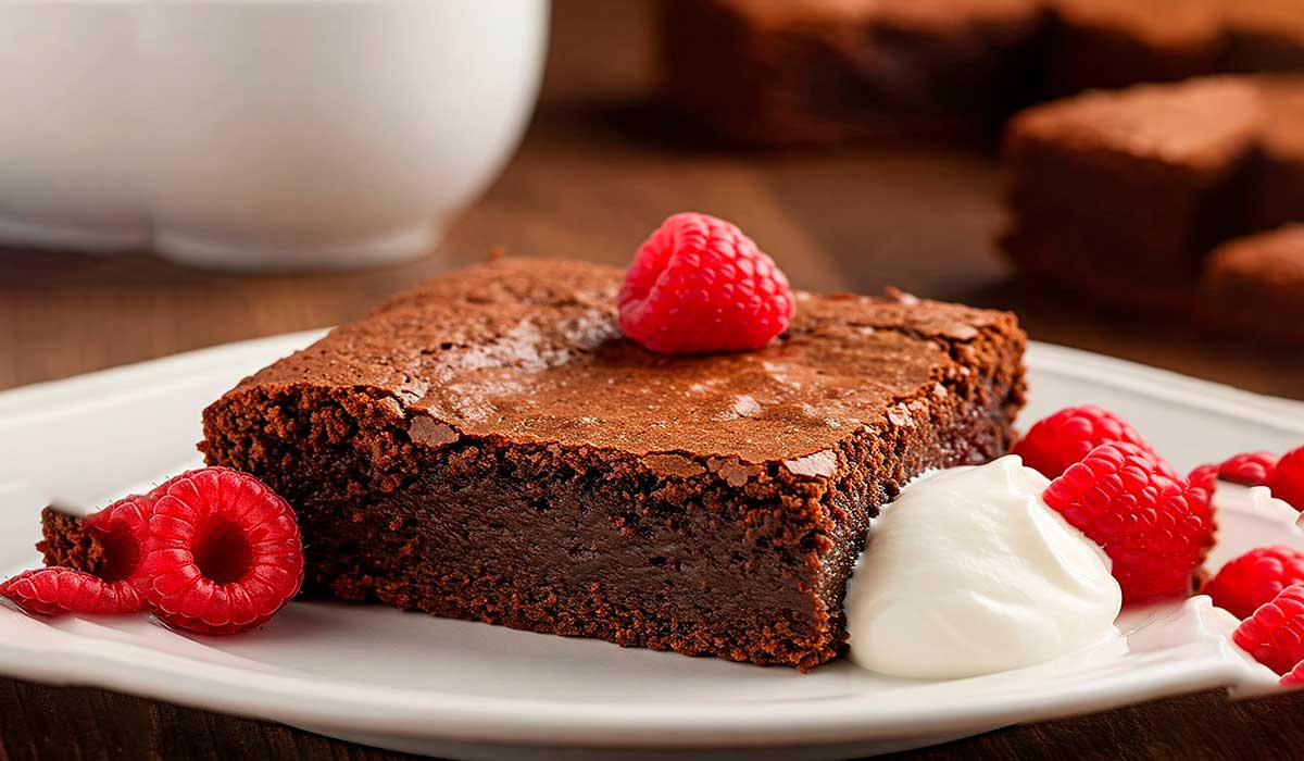 Brownie de 2025. Uma Receita Atemporal com um Toque Futurista.
